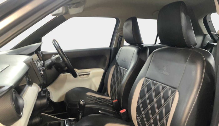 2018 Maruti IGNIS DELTA 1.2, Petrol, Manual, 41,196 km, Right Side Front Door Cabin