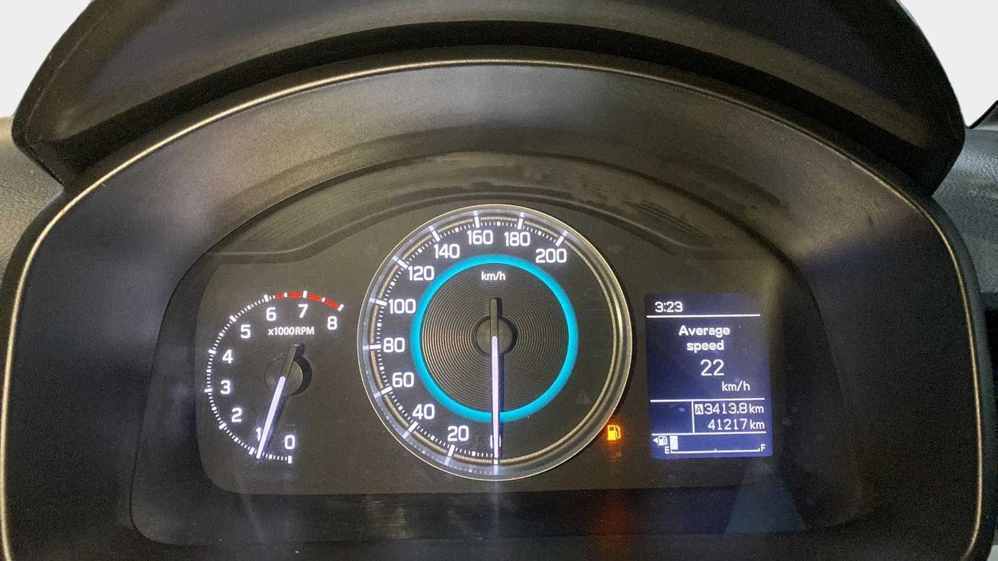 2018 Maruti IGNIS DELTA 1.2, Petrol, Manual, 41,196 km, Odometer Image