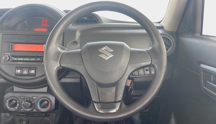 2020 Maruti S PRESSO VXI (O), Petrol, Manual, 56,904 km, Steering Wheel Close Up