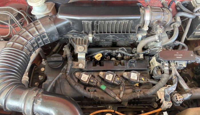 2020 Maruti S PRESSO VXI (O), Petrol, Manual, 56,904 km, Open Bonet