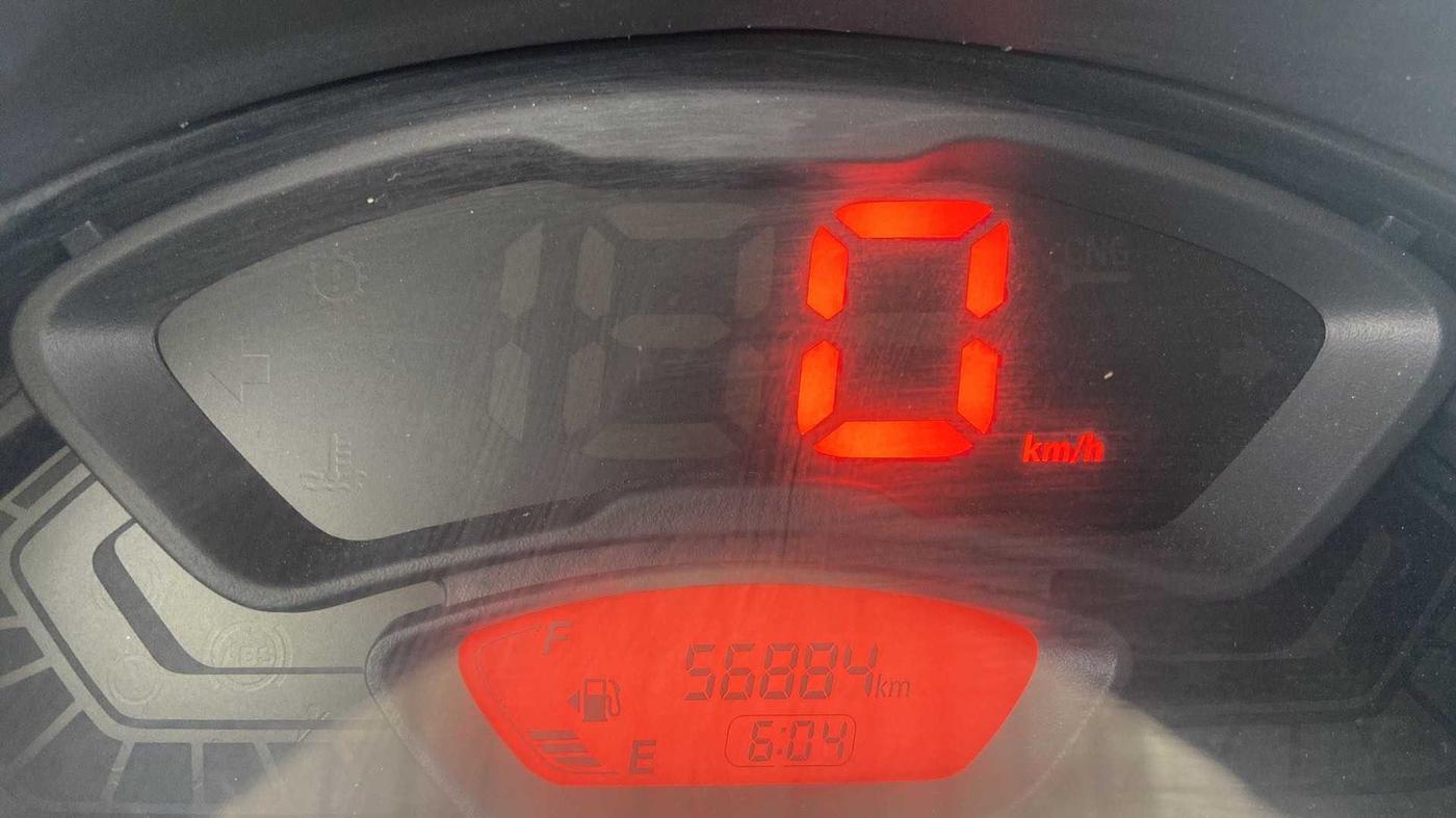 2020 Maruti S PRESSO VXI (O), Petrol, Manual, 56,904 km, Odometer Image