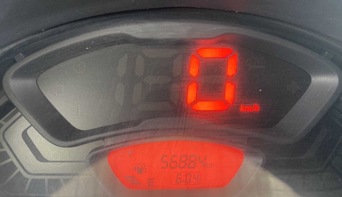 2020 Maruti S PRESSO VXI (O), Petrol, Manual, 56,904 km, Odometer Image