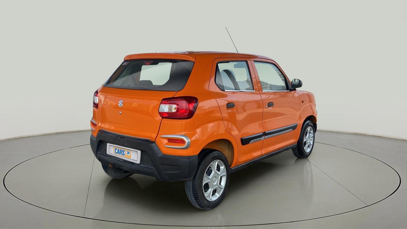 2020 Maruti S PRESSO VXI (O), Petrol, Manual, 56,904 km, Right Back Diagonal