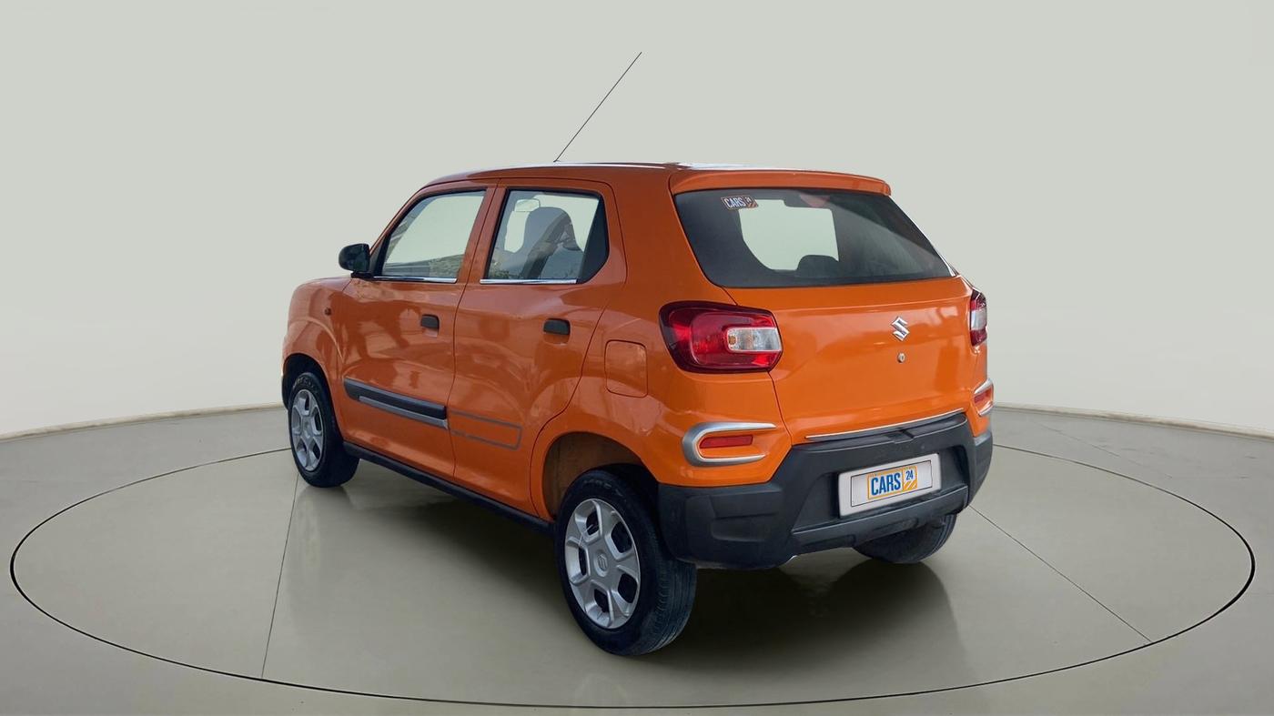 2020 Maruti S PRESSO VXI (O), Petrol, Manual, 56,904 km, Left Back Diagonal