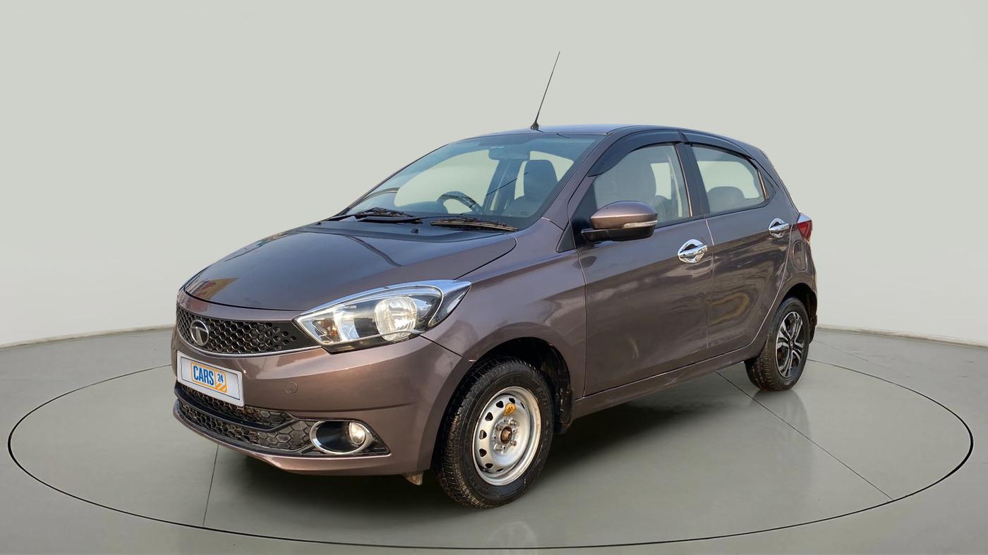 2019 Tata Tiago XZ PETROL, Petrol, Manual, 68,256 km, Left Front Diagonal
