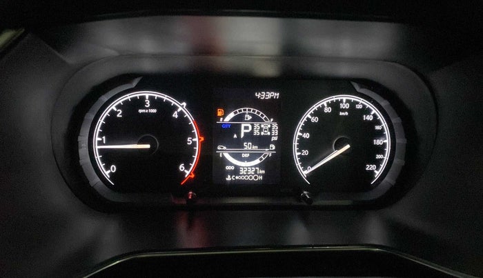 2022 Tata Safari XTA PLUS, Diesel, Automatic, 33,079 km, Odometer Image