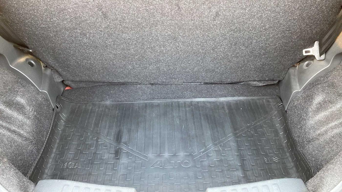 2022 Maruti Alto K10 VXI, Petrol, Manual, 3,823 km, Boot Inside