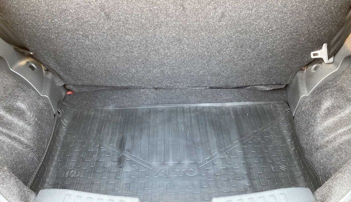 2022 Maruti Alto K10 VXI, Petrol, Manual, 3,823 km, Boot Inside