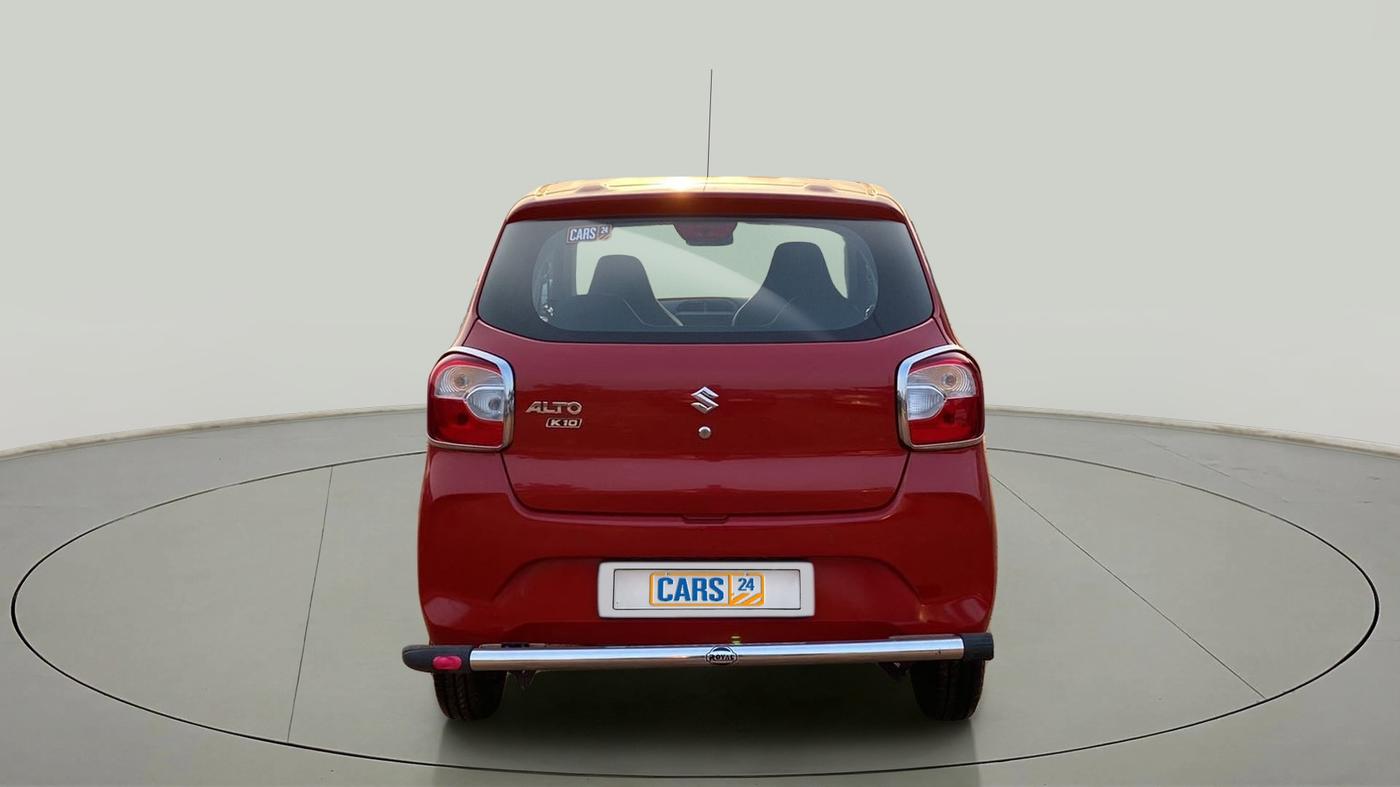2022 Maruti Alto K10 VXI, Petrol, Manual, 3,823 km, Back/Rear