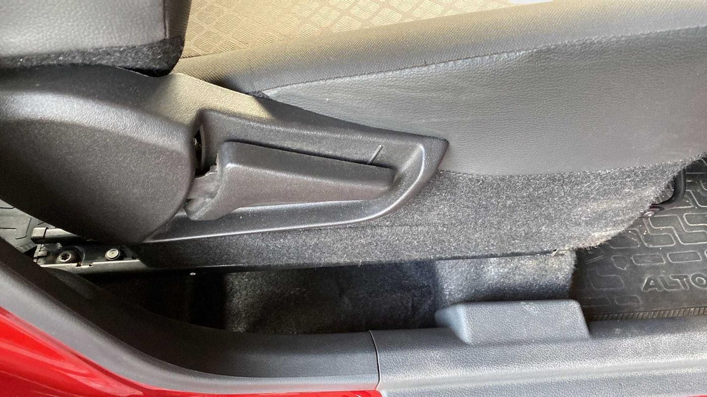 2022 Maruti Alto K10 VXI, Petrol, Manual, 3,823 km, Driver Side Adjustment Panel