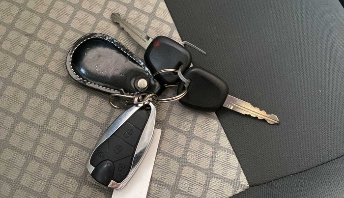 2022 Maruti Alto K10 VXI, Petrol, Manual, 3,823 km, Key Close Up