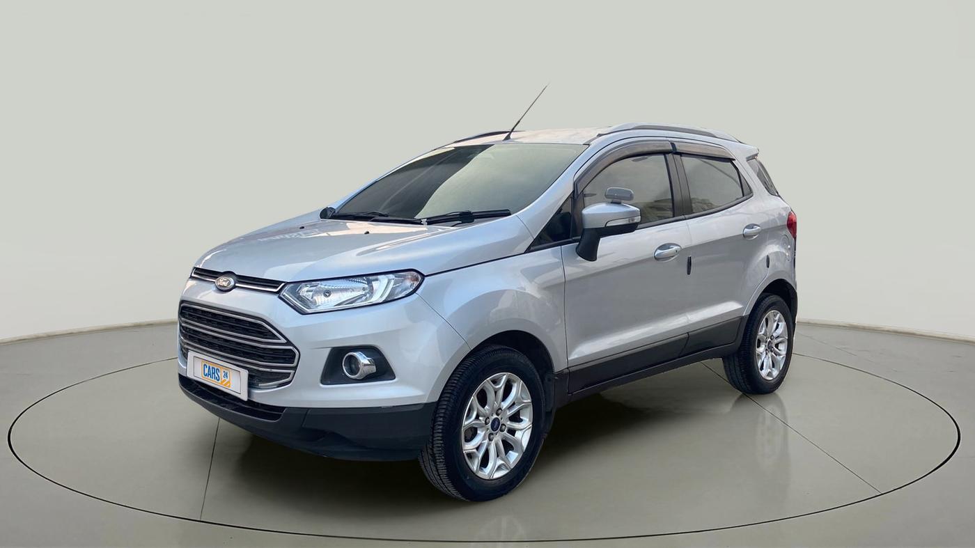 2017 Ford Ecosport TITANIUM 1.5L PETROL, Petrol, Manual, 40,793 km, Left Front Diagonal