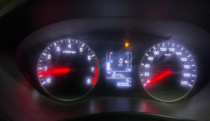 2019 Hyundai Elite i20 MAGNA PLUS 1.2, Petrol, Manual, 80,799 km, Odometer Image