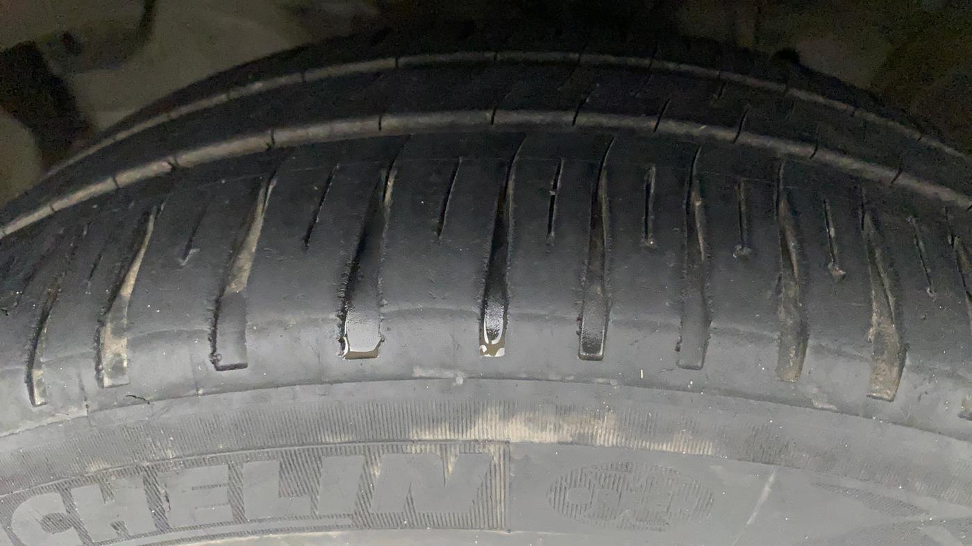 2014 Honda City 1.5L I-VTEC VX, Petrol, Manual, 62,589 km, Left Front Tyre Tread