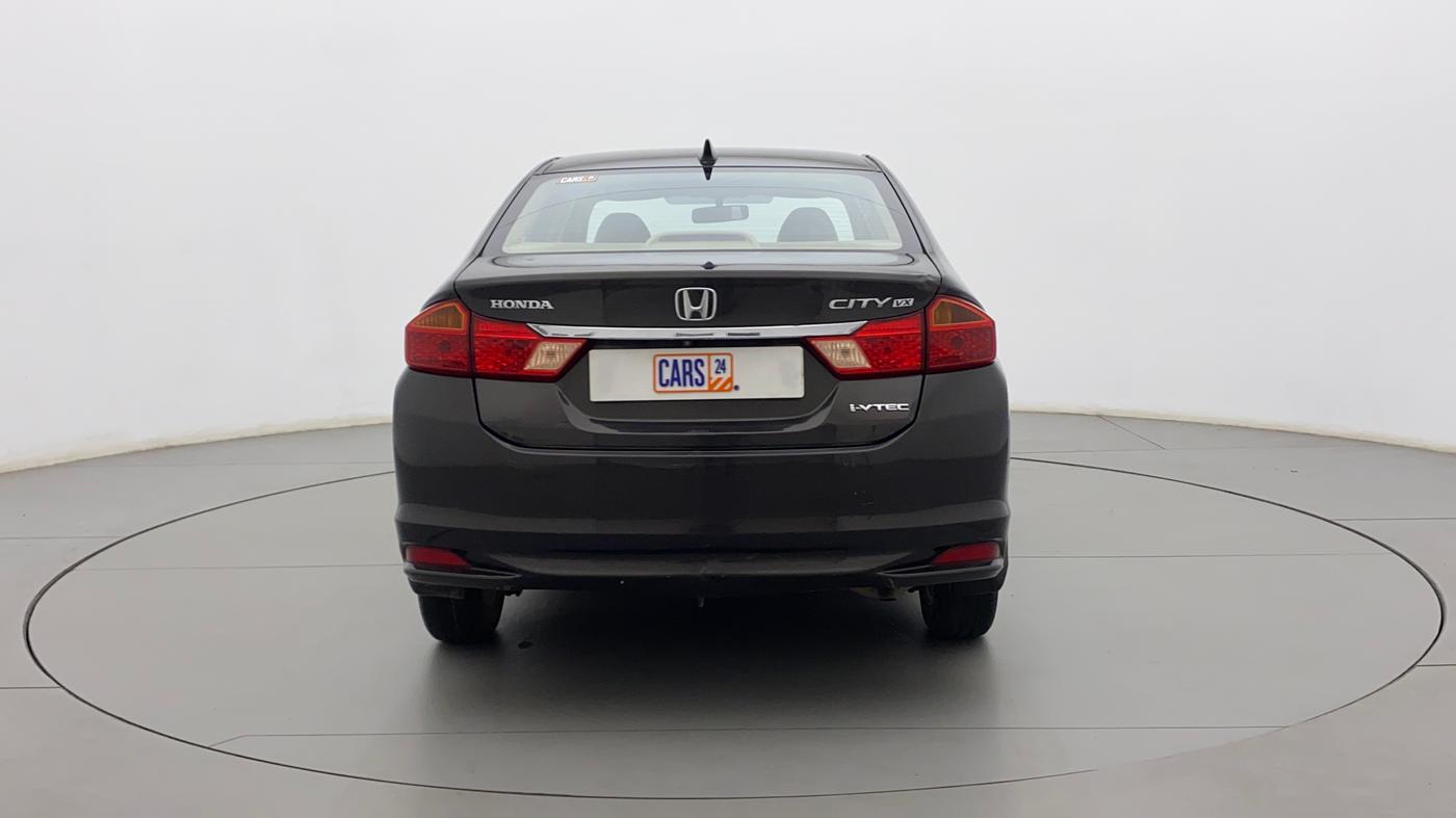 2014 Honda City 1.5L I-VTEC VX, Petrol, Manual, 62,589 km, Back/Rear