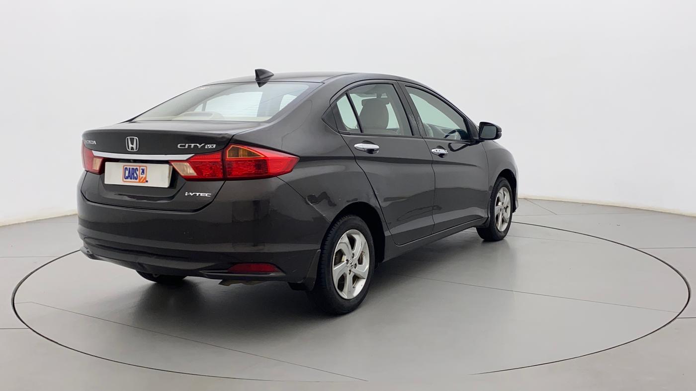 2014 Honda City 1.5L I-VTEC VX, Petrol, Manual, 62,589 km, Right Back Diagonal