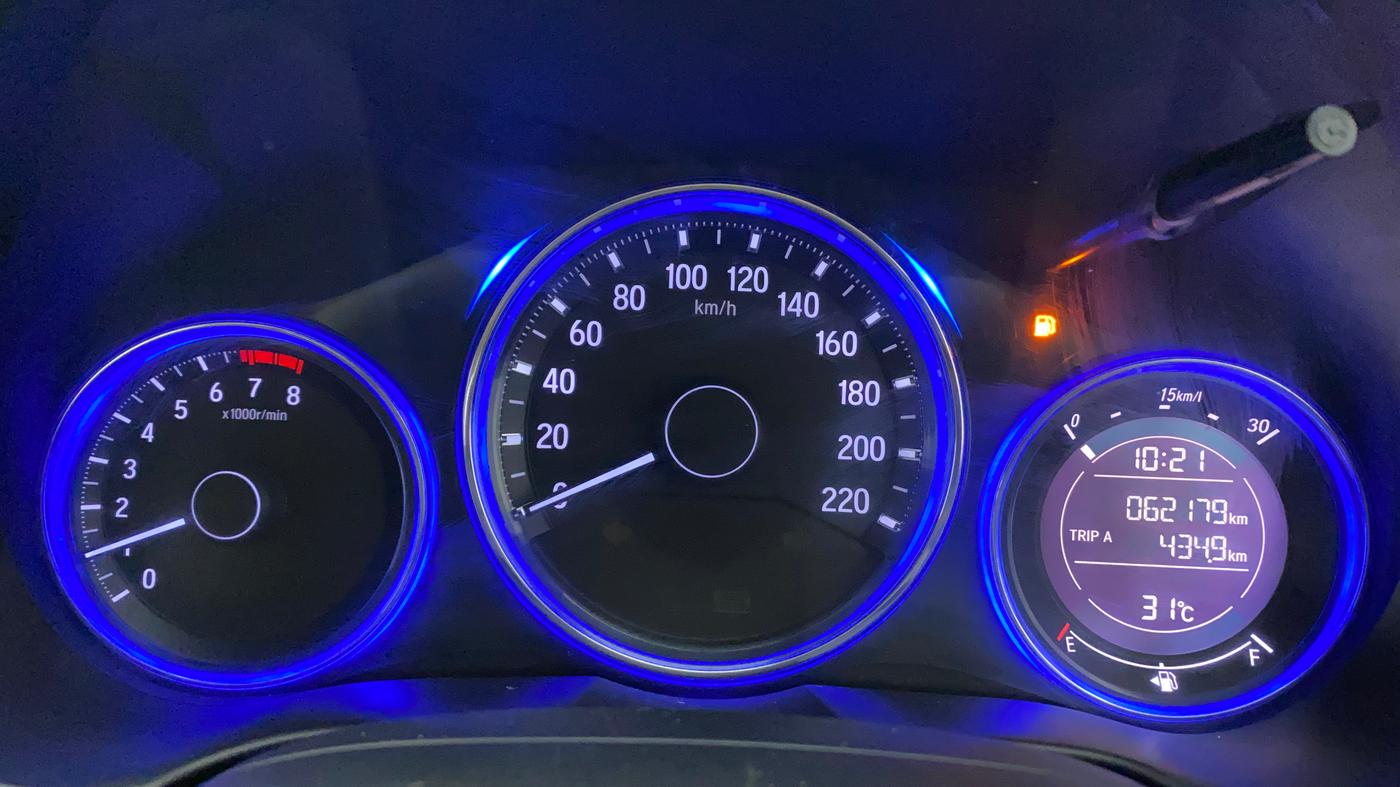 2014 Honda City 1.5L I-VTEC VX, Petrol, Manual, 62,589 km, Odometer Image