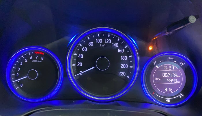 2014 Honda City 1.5L I-VTEC VX, Petrol, Manual, 62,589 km, Odometer Image