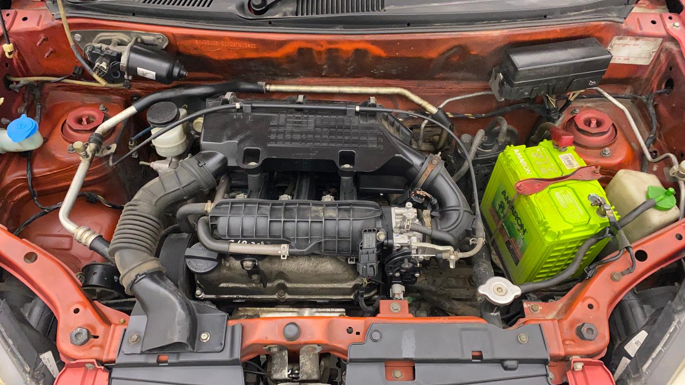 2013 Maruti Alto 800 LXI, Petrol, Manual, 77,707 km, Open Bonet