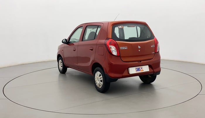 2013 Maruti Alto 800 LXI, Petrol, Manual, 77,707 km, Left Back Diagonal