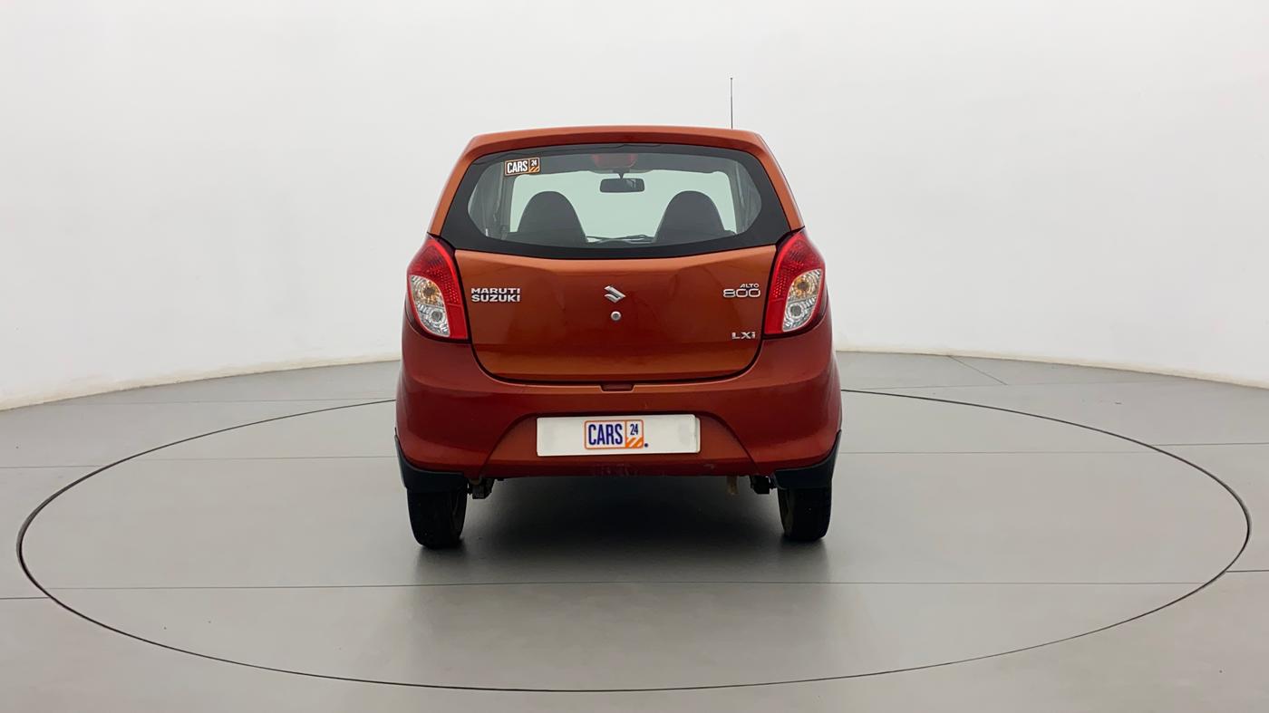 2013 Maruti Alto 800 LXI, Petrol, Manual, 77,707 km, Back/Rear