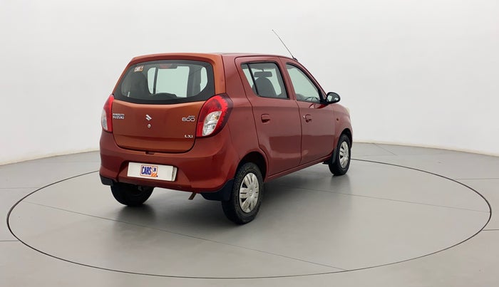 2013 Maruti Alto 800 LXI, Petrol, Manual, 77,707 km, Right Back Diagonal
