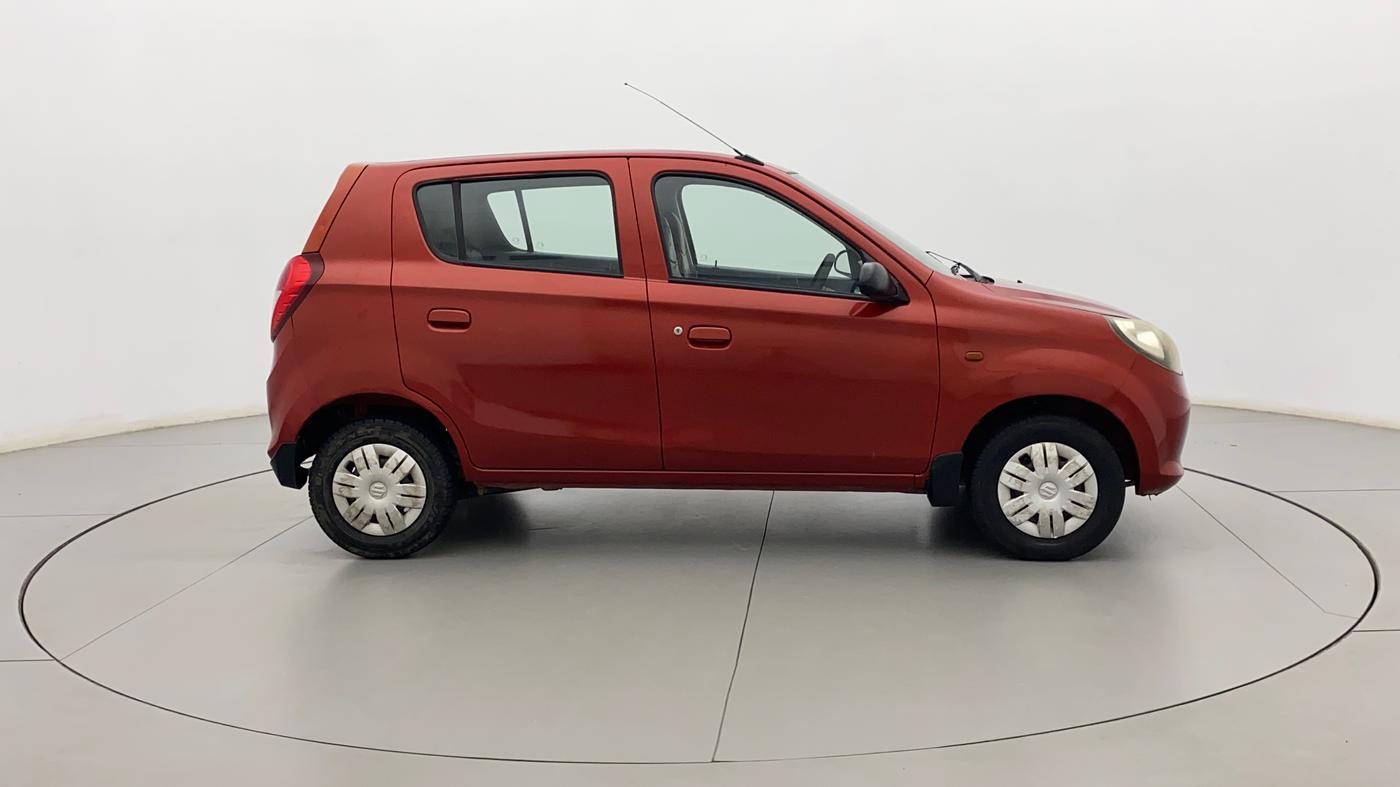 2013 Maruti Alto 800 LXI, Petrol, Manual, 77,707 km, Right Side View