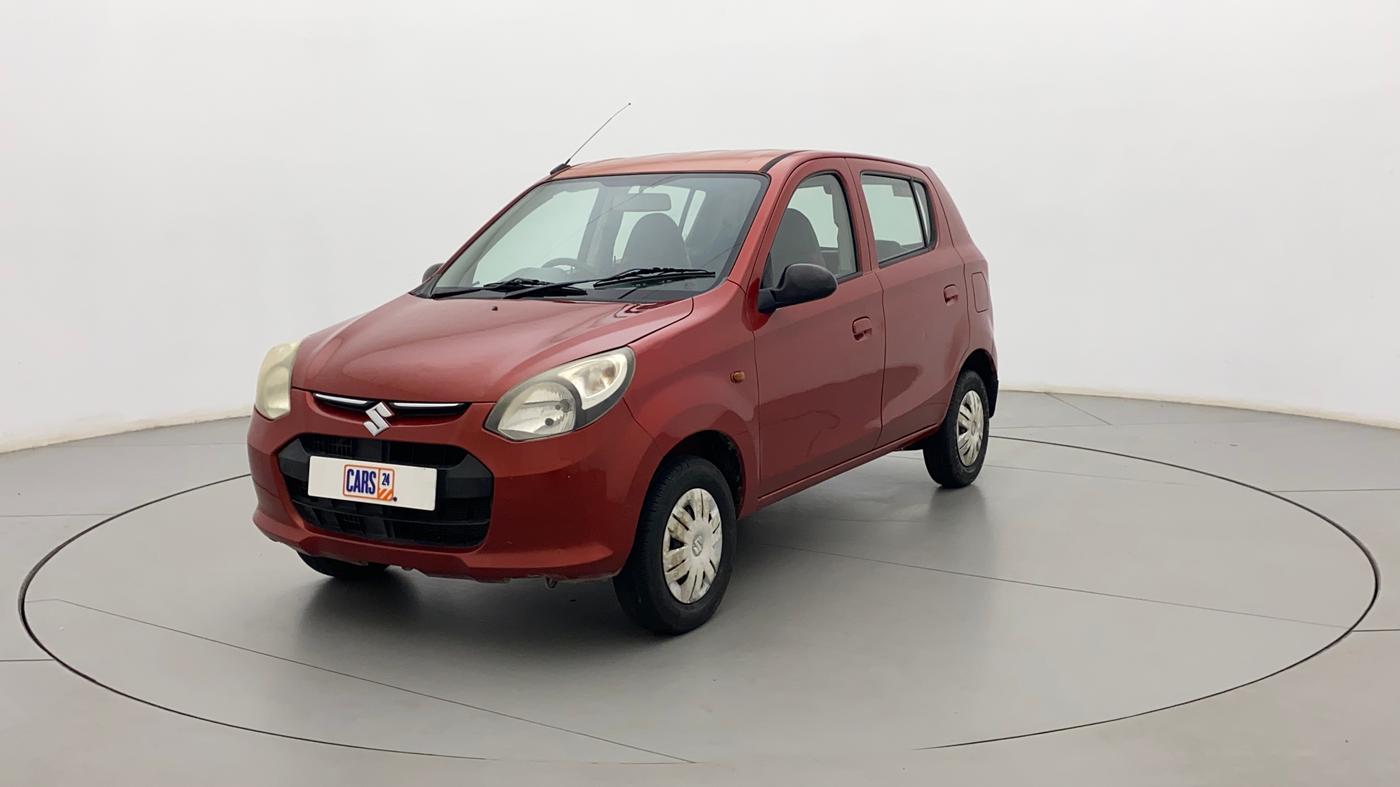 2013 Maruti Alto 800 LXI, Petrol, Manual, 77,707 km, Left Front Diagonal