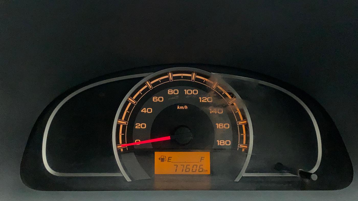 2013 Maruti Alto 800 LXI, Petrol, Manual, 77,707 km, Odometer Image