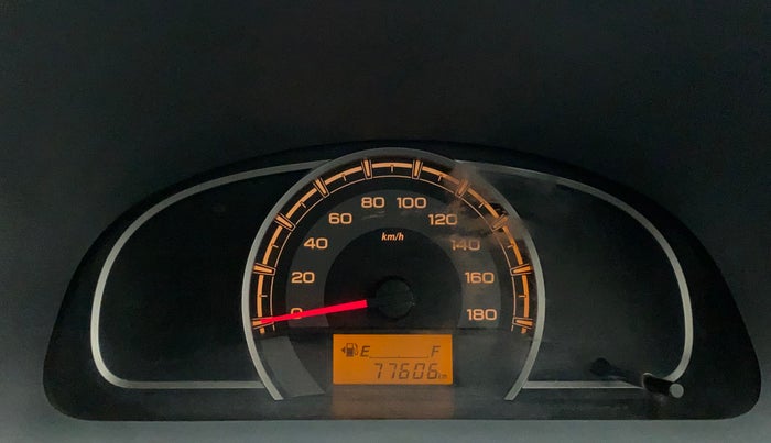 2013 Maruti Alto 800 LXI, Petrol, Manual, 77,707 km, Odometer Image