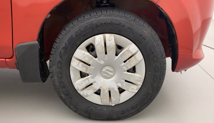 2013 Maruti Alto 800 LXI, Petrol, Manual, 77,707 km, Right Front Wheel