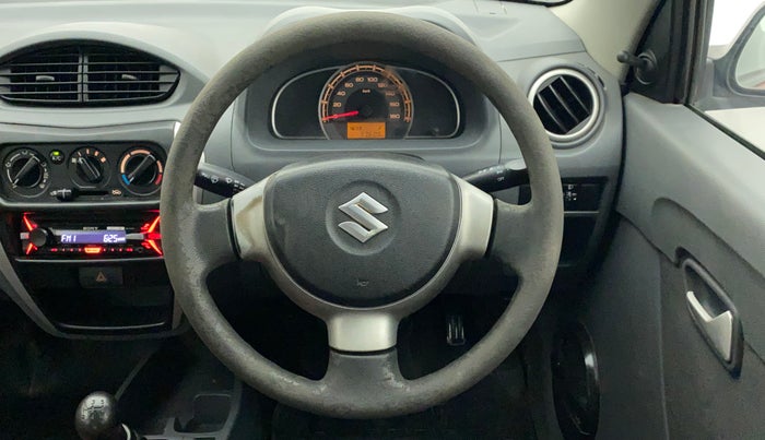2013 Maruti Alto 800 LXI, Petrol, Manual, 77,707 km, Steering Wheel Close Up