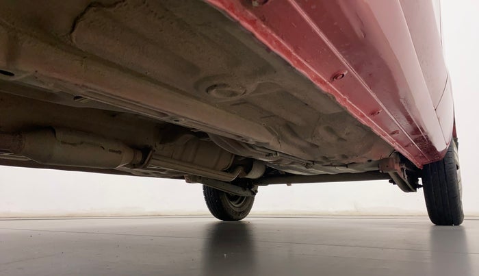2013 Maruti Alto 800 LXI, Petrol, Manual, 77,707 km, Right Side Underbody