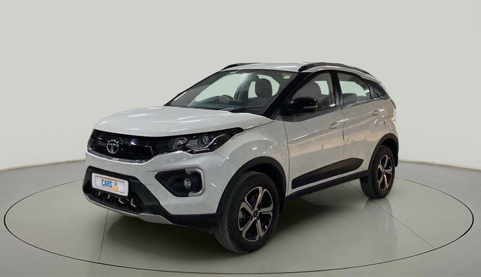 2021 Tata NEXON XZ PLUS PETROL, Petrol, Manual, 19,298 km, Left Front Diagonal