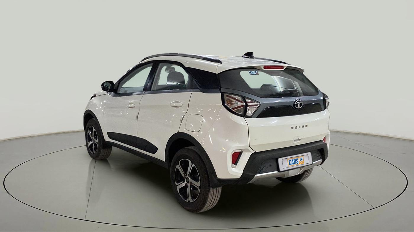 2021 Tata NEXON XZ PLUS PETROL, Petrol, Manual, 19,298 km, Left Back Diagonal