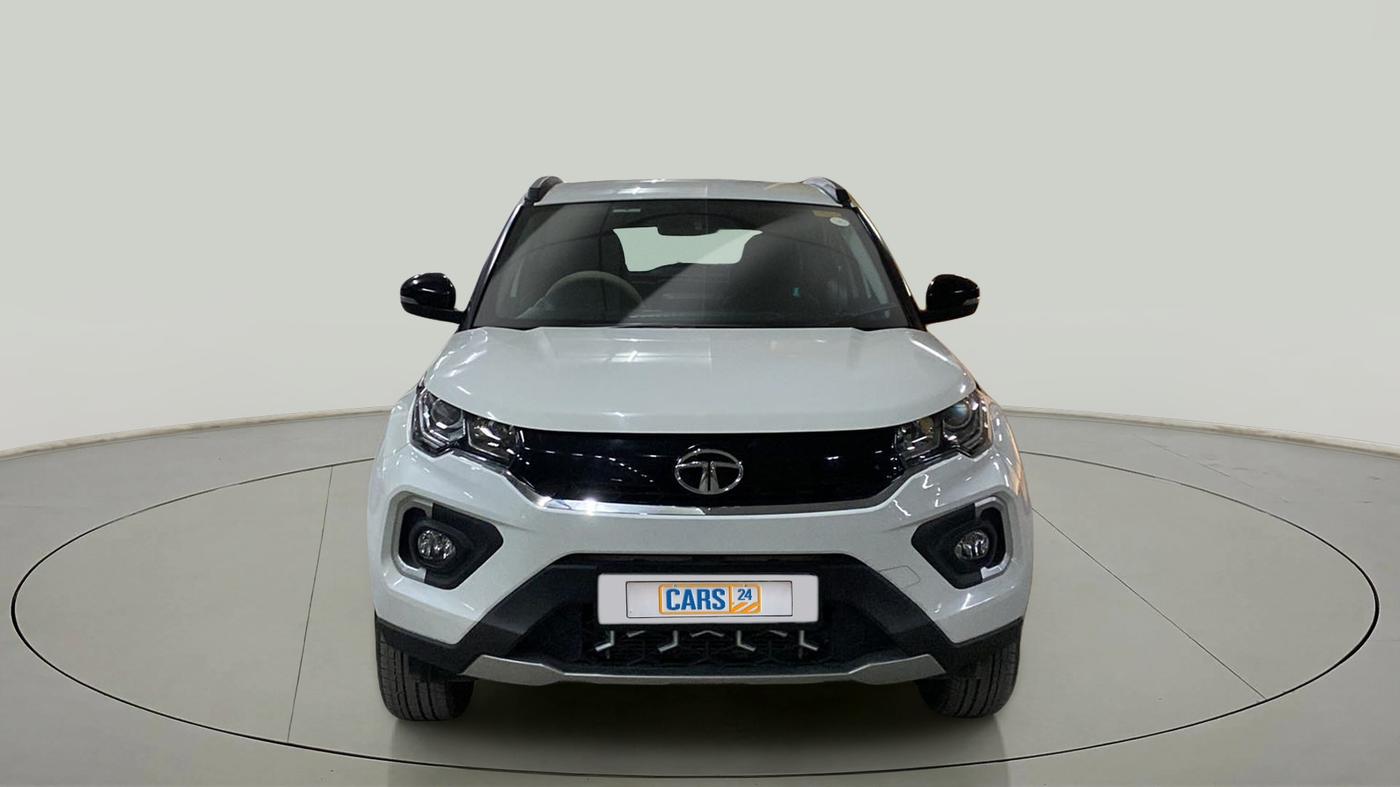 2021 Tata NEXON XZ PLUS PETROL, Petrol, Manual, 19,298 km, Front