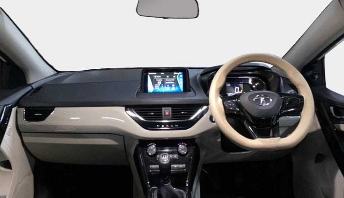 2021 Tata NEXON XZ PLUS PETROL, Petrol, Manual, 19,298 km, Dashboard