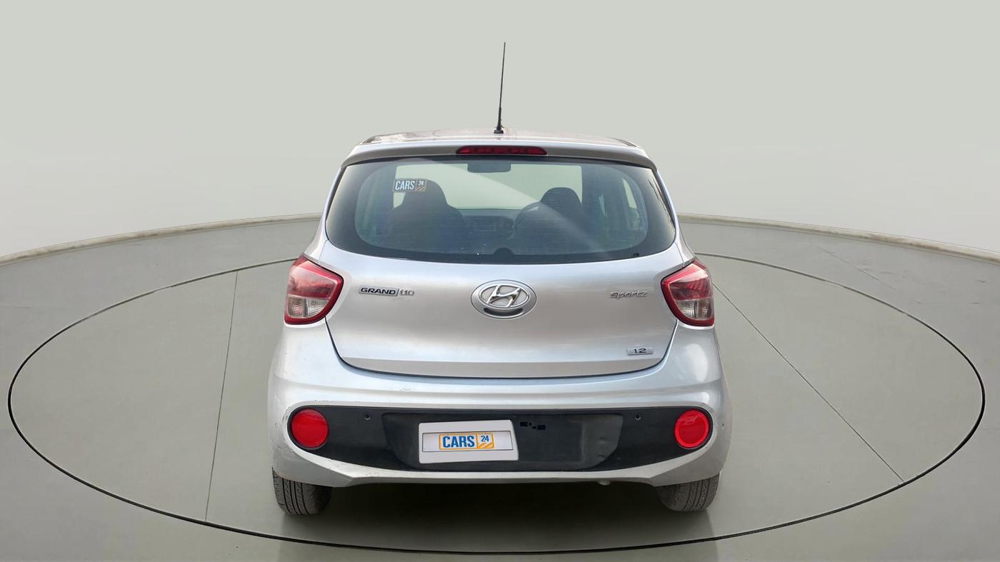 2017 Hyundai Grand i10 SPORTZ 1.2 KAPPA VTVT, Petrol, Manual, 71,626 km, Back/Rear