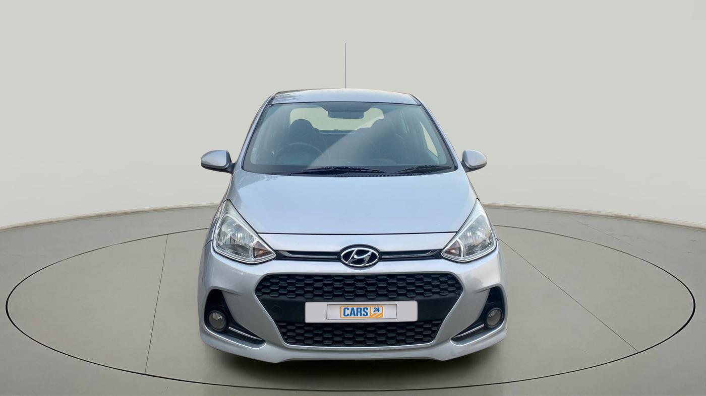 2017 Hyundai Grand i10 SPORTZ 1.2 KAPPA VTVT, Petrol, Manual, 71,626 km, Front