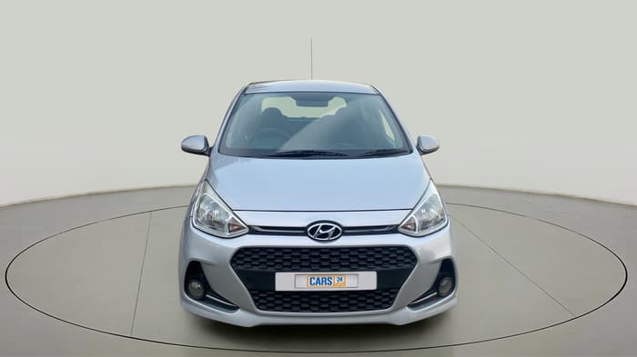 2017 Hyundai Grand i10 SPORTZ 1.2 KAPPA VTVT, Petrol, Manual, 71,626 km, Front