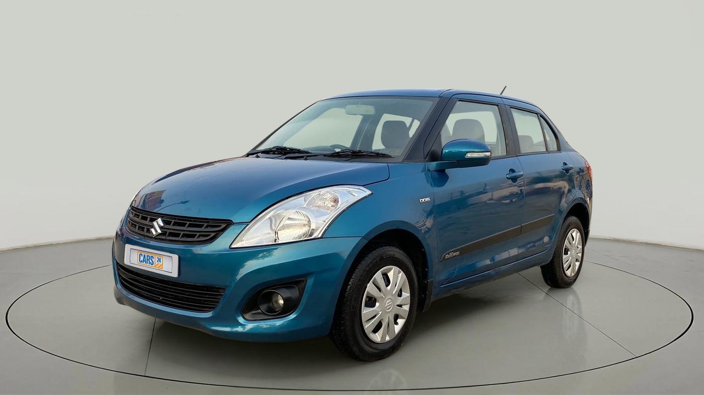 2012 Maruti Swift Dzire VDI, Diesel, Manual, 26,468 km, Left Front Diagonal