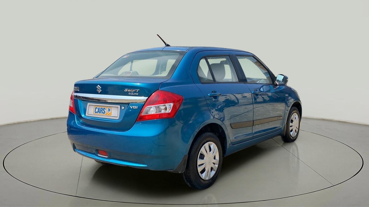 2012 Maruti Swift Dzire VDI, Diesel, Manual, 26,468 km, Right Back Diagonal