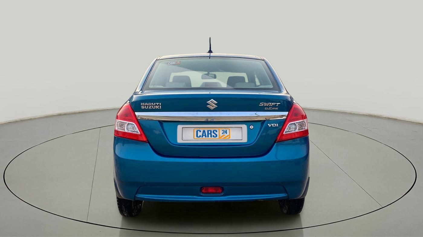 2012 Maruti Swift Dzire VDI, Diesel, Manual, 26,468 km, Back/Rear