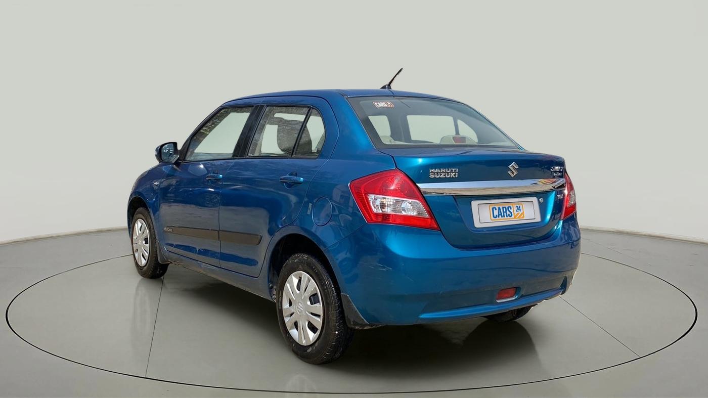 2012 Maruti Swift Dzire VDI, Diesel, Manual, 26,468 km, Left Back Diagonal