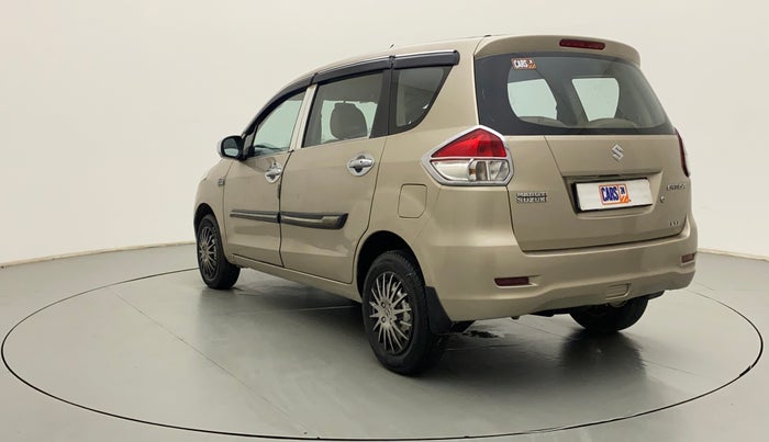 2012 Maruti Ertiga LXI, Petrol, Manual, 52,706 km, Left Back Diagonal