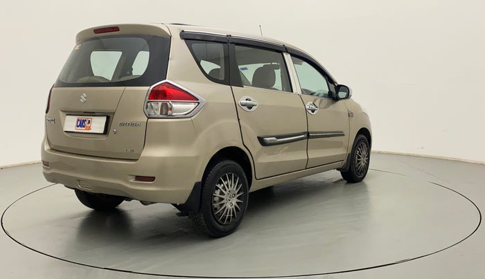 2012 Maruti Ertiga LXI, Petrol, Manual, 52,706 km, Right Back Diagonal