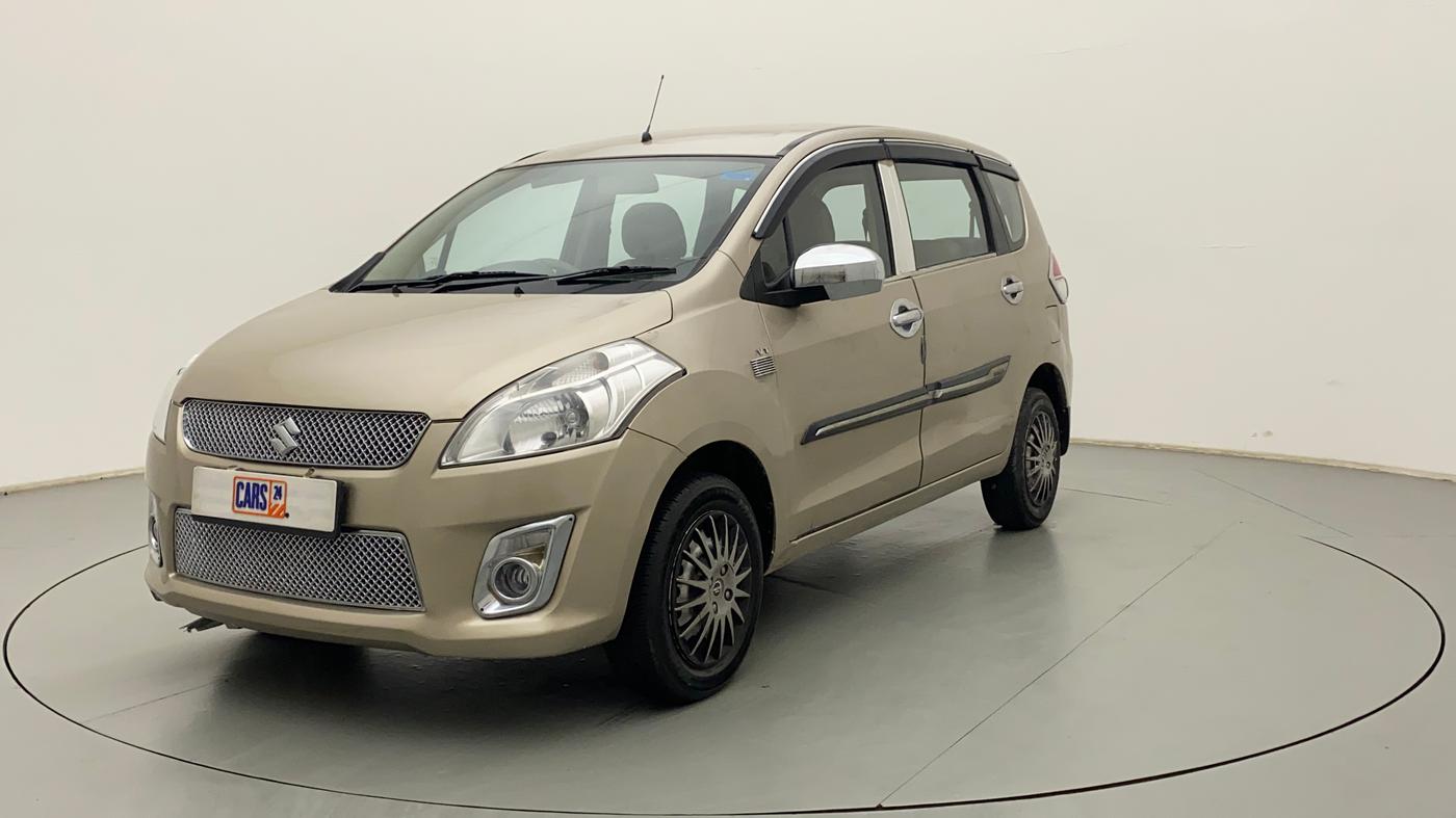 2012 Maruti Ertiga LXI, Petrol, Manual, 52,706 km, Left Front Diagonal
