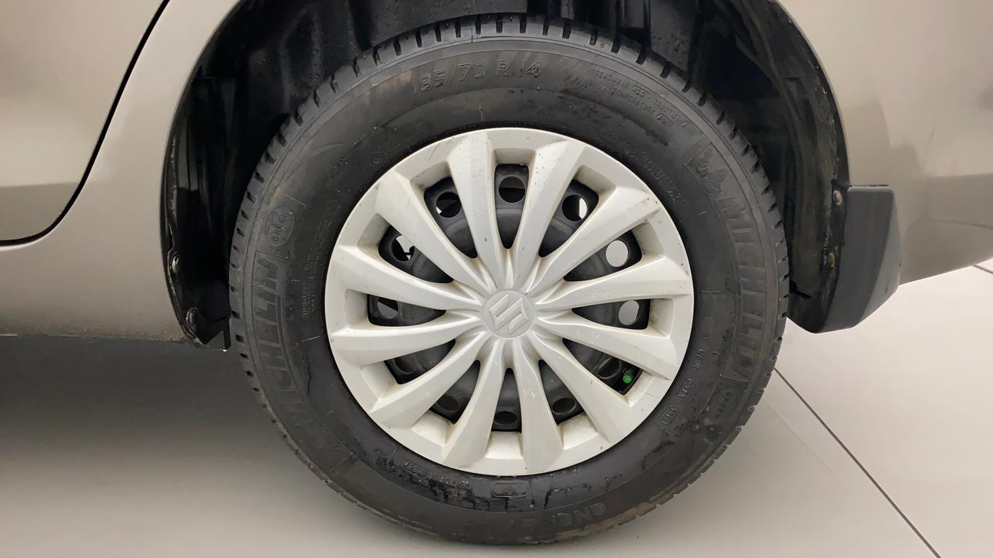 2016 Maruti Swift Dzire VXI (O), Petrol, Manual, 75,372 km, Left Rear Wheel