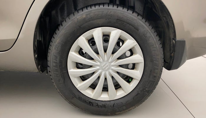 2016 Maruti Swift Dzire VXI (O), Petrol, Manual, 75,372 km, Left Rear Wheel