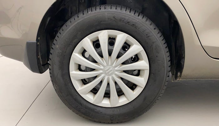 2016 Maruti Swift Dzire VXI (O), Petrol, Manual, 75,372 km, Right Rear Wheel